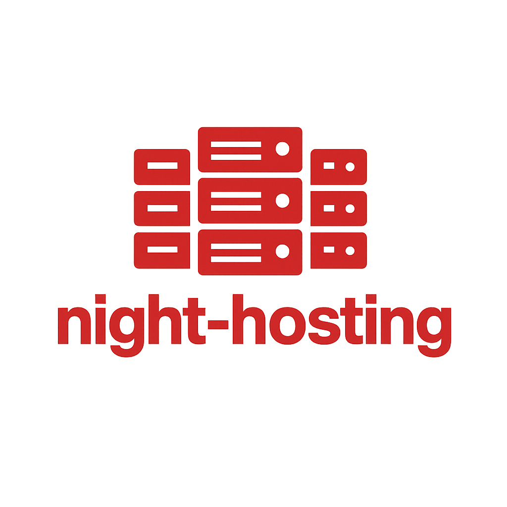 Night Hosting Logo